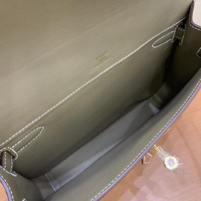 wholesale quality hermes kelly depeches colormatic swift etoupe noir